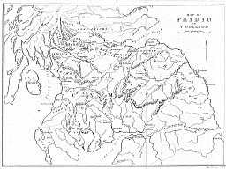 Map of Prydyn or Y Gogled