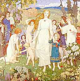 The Coming of Bride, by John Duncan