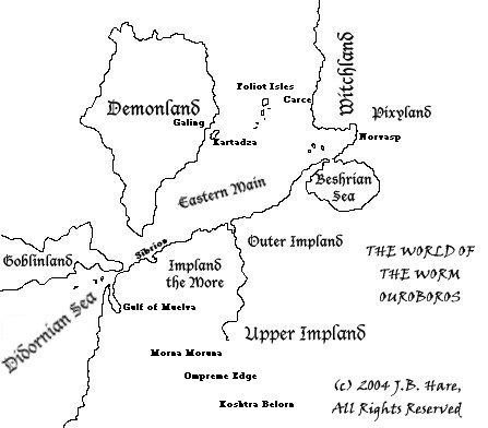 Worm Ouroboros map