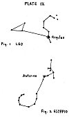 PLATE IX. Fig. 1. Leo. Fig. 2. Scorpio